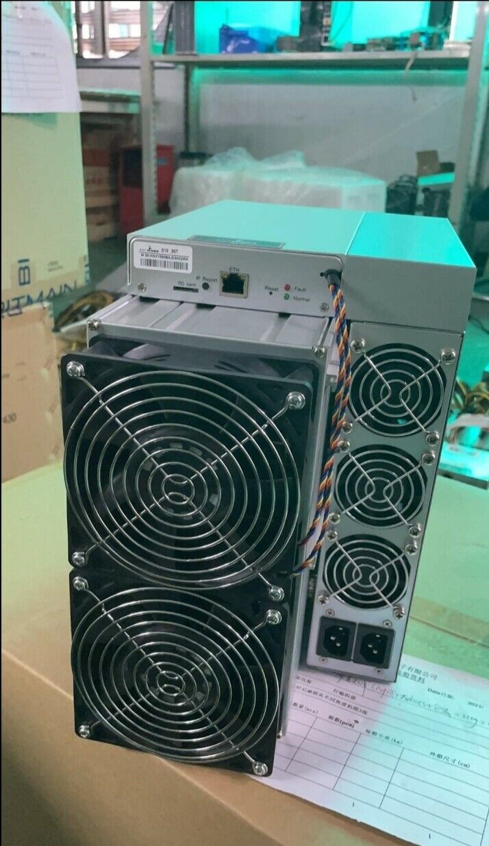 Antminer S19 95th/s asic miner 3250w bitcoin miner